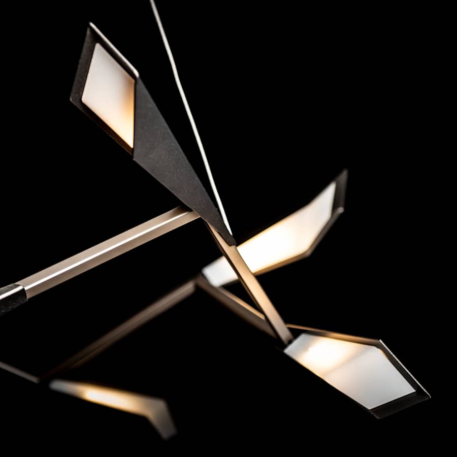 Hubbardton Forge Quill 34" Wide Pendant