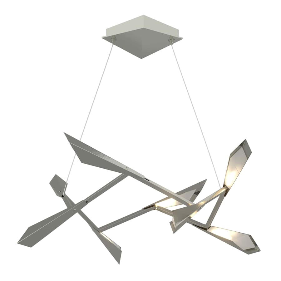 Hubbardton Forge Quill 34" Wide Pendant