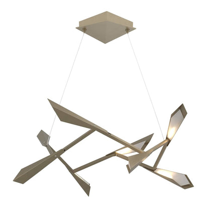 Hubbardton Forge Quill 34" Wide Pendant