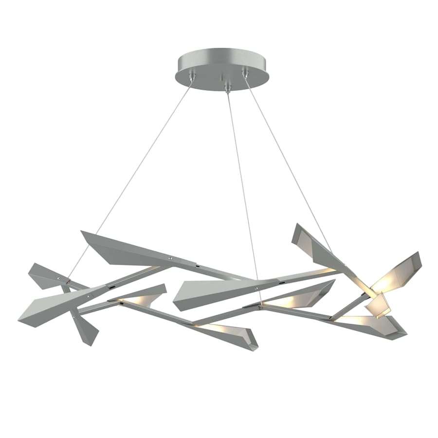 Hubbardton Forge Quill 46" Wide Pendant