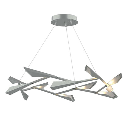 Hubbardton Forge Quill 46" Wide Pendant