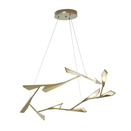 Hubbardton Forge Quill 46" Wide Pendant