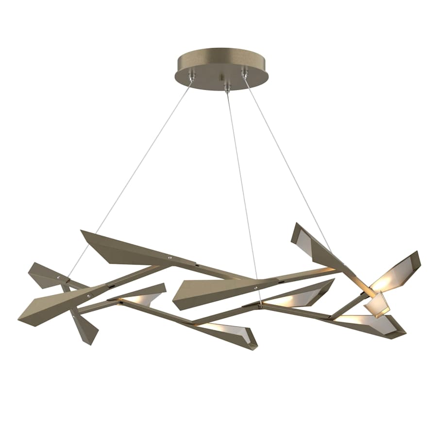 Hubbardton Forge Quill 46" Wide Pendant