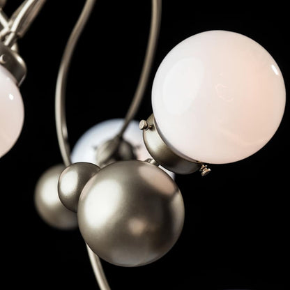 Hubbardton Forge Sprig 4 Light 42" Wide Abstract Chandelier