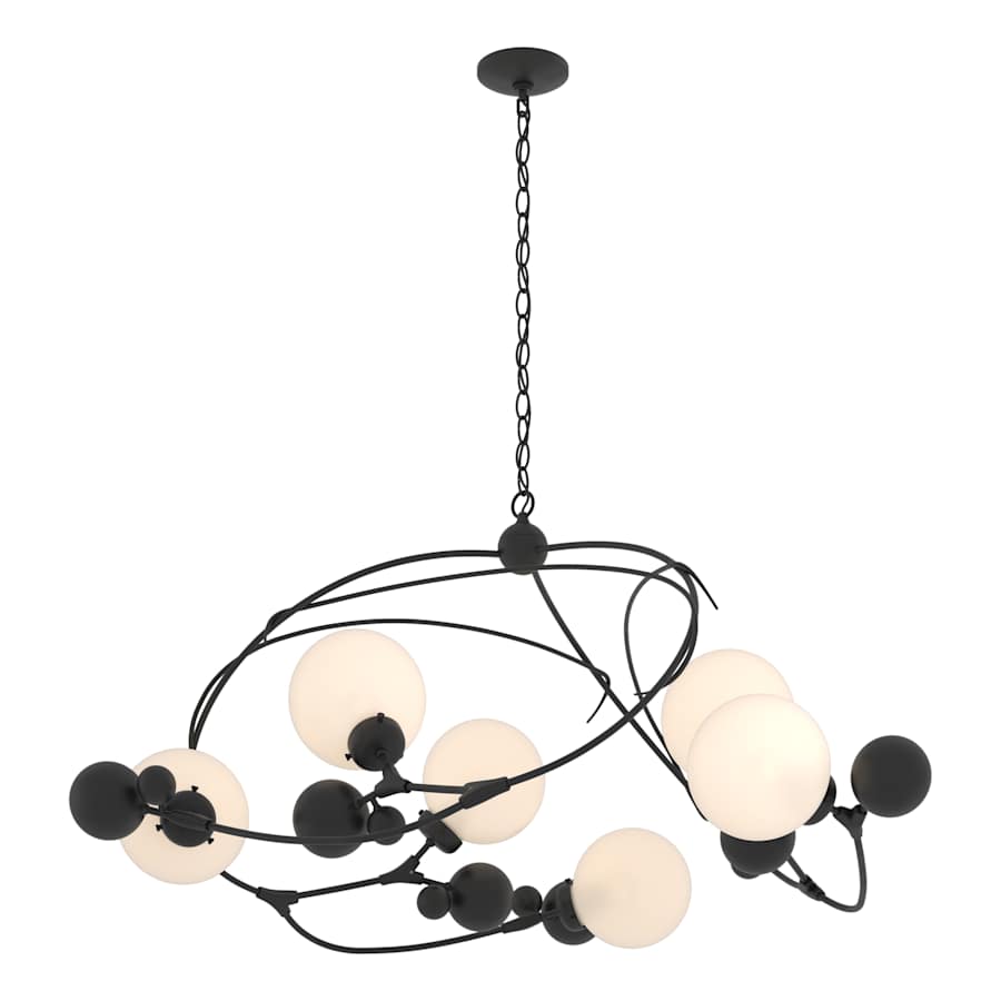 Hubbardton Forge Sprig 6 Light 50" Wide Pendant