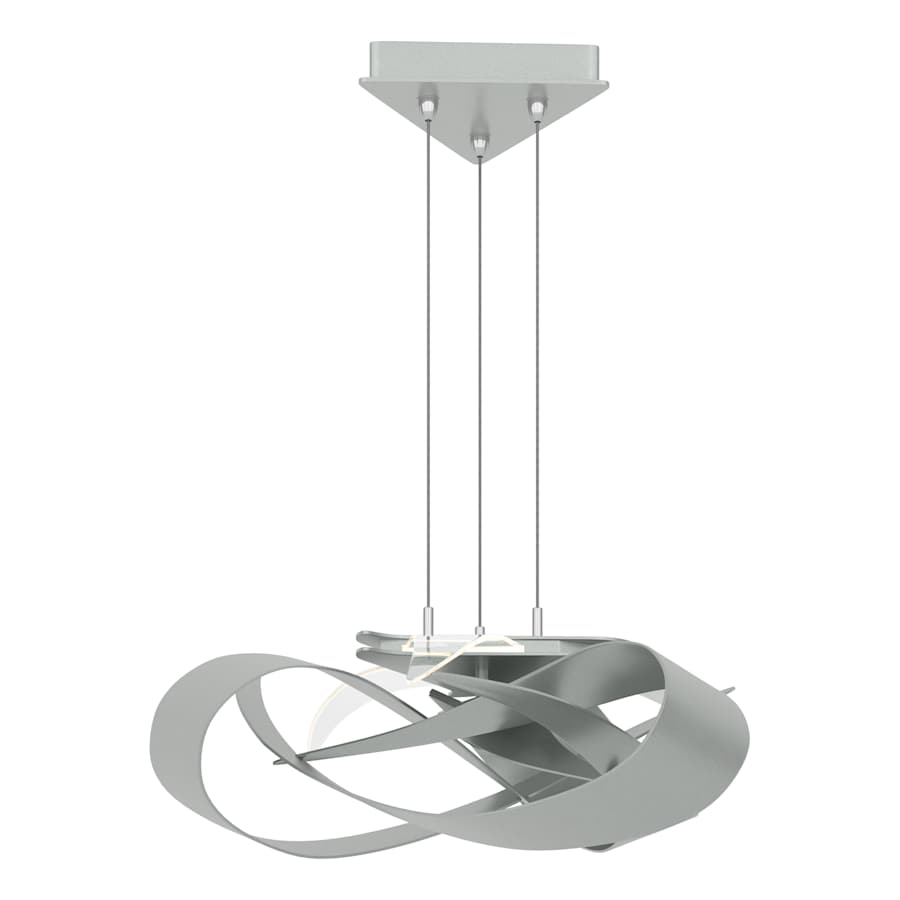Hubbardton Forge Flux 27" Wide LED Abstract Chandelier