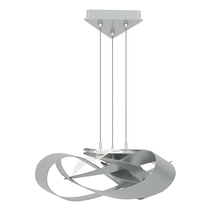 Hubbardton Forge Flux 27" Wide LED Abstract Chandelier