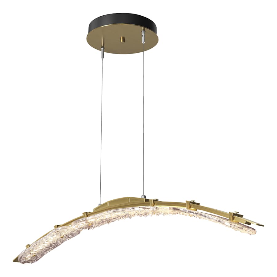 Hubbardton Forge Glissade 44" Wide Suspension Linear Pendant