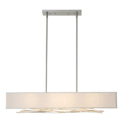 Hubbardton Forge Brindille 4 Light 42" Wide Linear Chandelier