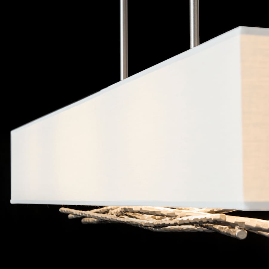 Hubbardton Forge Brindille 4 Light 42" Wide Linear Chandelier