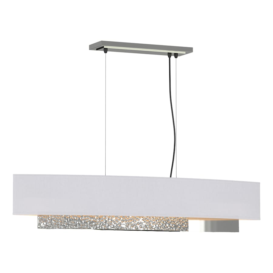 Hubbardton Forge Oceanus 4 Light 42" Wide Linear Pendant