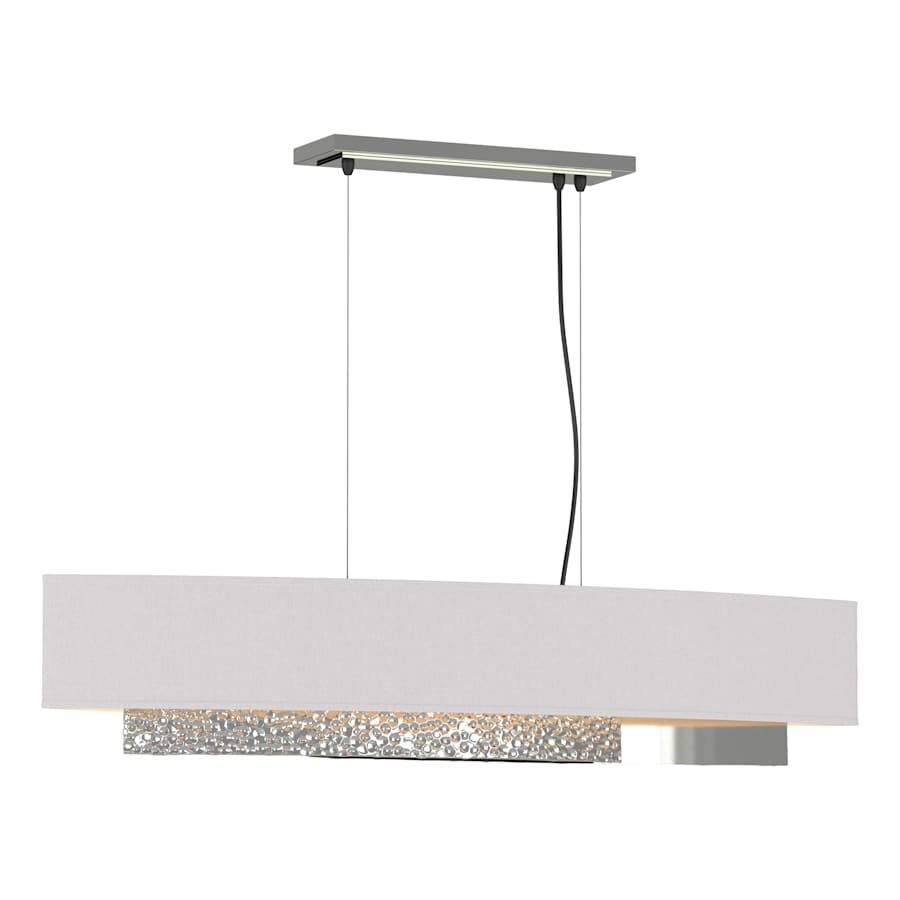 Hubbardton Forge Oceanus 4 Light 42" Wide Linear Pendant