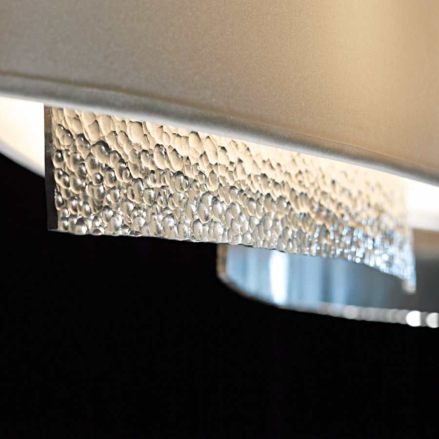 Hubbardton Forge Oceanus 4 Light 42" Wide Linear Pendant