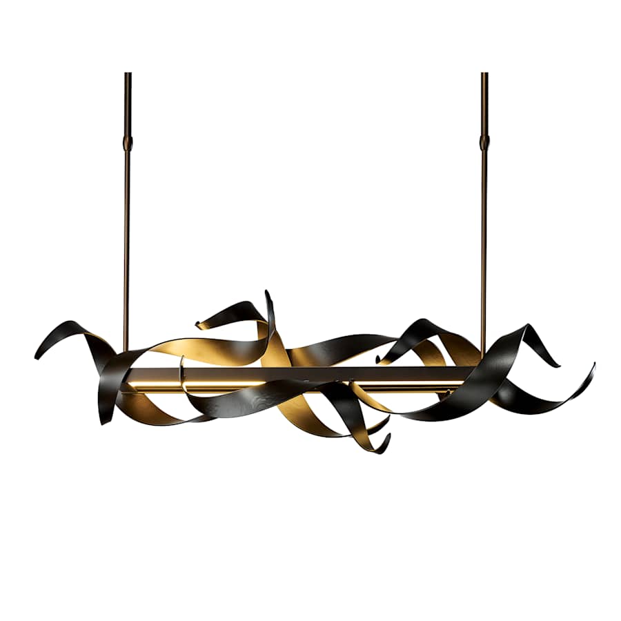 Hubbardton Forge Folio 38" Wide Linear Pendant
