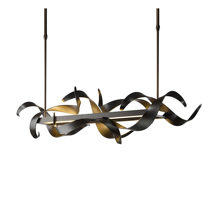 Hubbardton Forge Folio 38" Wide Linear Pendant
