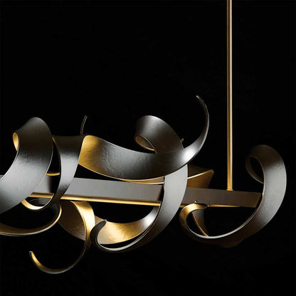 Hubbardton Forge Folio 38" Wide Linear Pendant