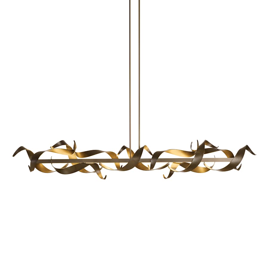 Hubbardton Forge Folio 64" Wide Linear Pendant