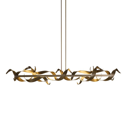 Hubbardton Forge Folio 64" Wide Linear Pendant