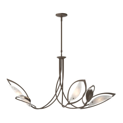 Hubbardton Forge Aerial 5 Light 48" Wide Pendant