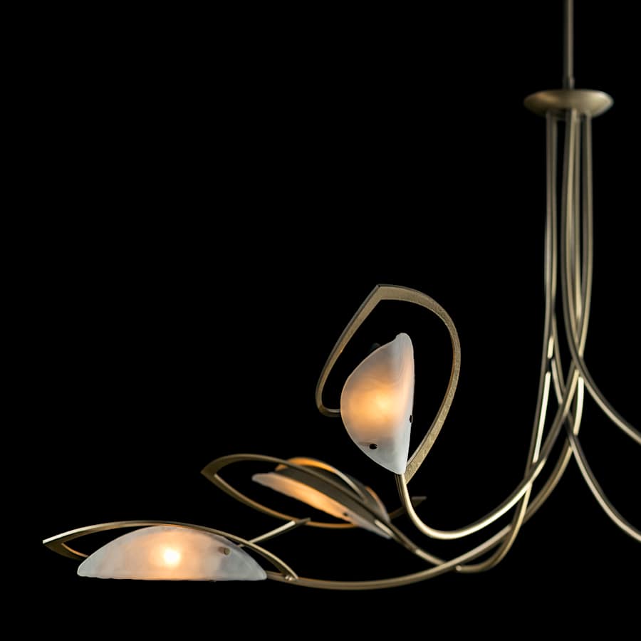 Hubbardton Forge Aerial 5 Light 48" Wide Pendant