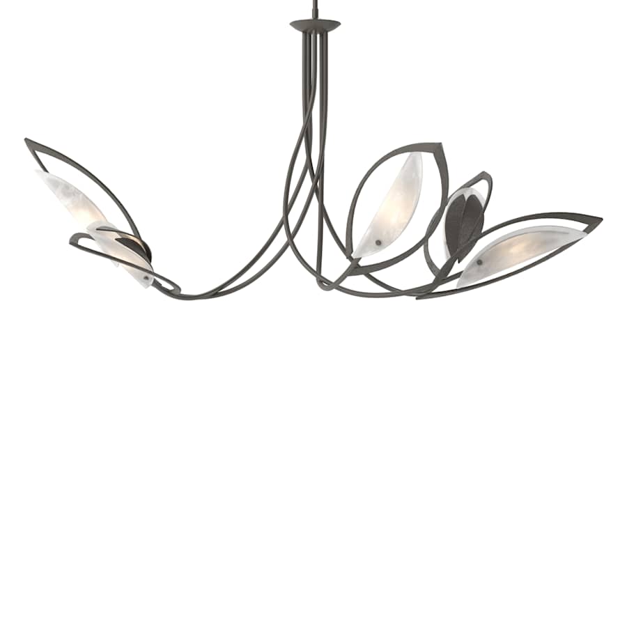 Hubbardton Forge Aerial 5 Light 48" Wide Pendant
