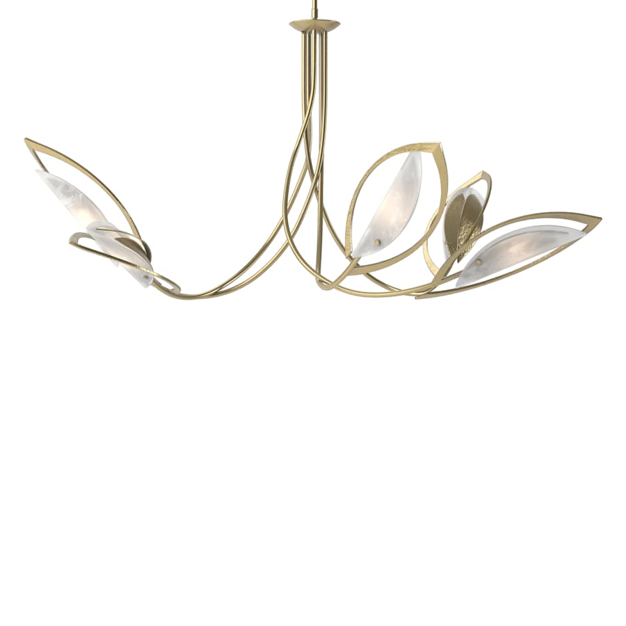 Hubbardton Forge Aerial 5 Light 48" Wide Pendant