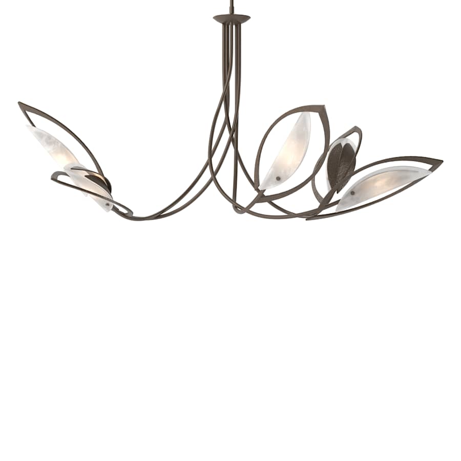 Hubbardton Forge Aerial 5 Light 48" Wide Pendant