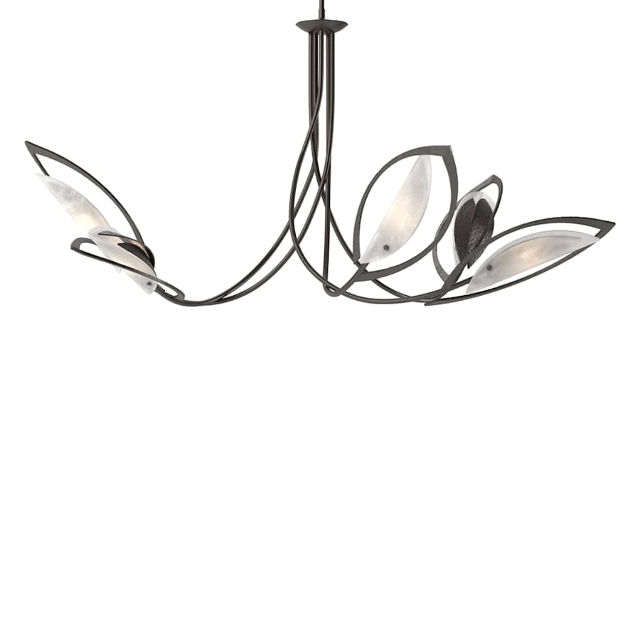 Hubbardton Forge Aerial 5 Light 48" Wide Pendant