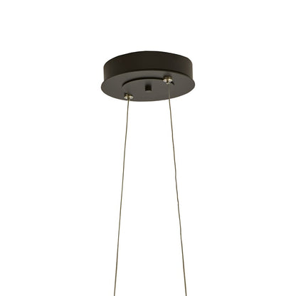 Hubbardton Forge Celesse 6 Light 60" Wide Suspension Linear Pendant