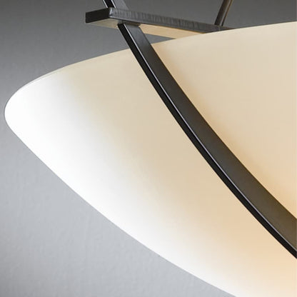 Hubbardton Forge Portico 6 Light 42" Wide LED Multi Light Pendant