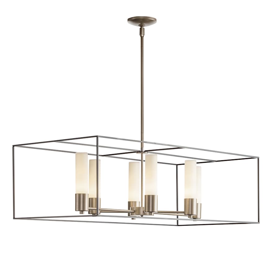Hubbardton Forge Portico 6 Light 42" Wide LED Multi Light Pendant