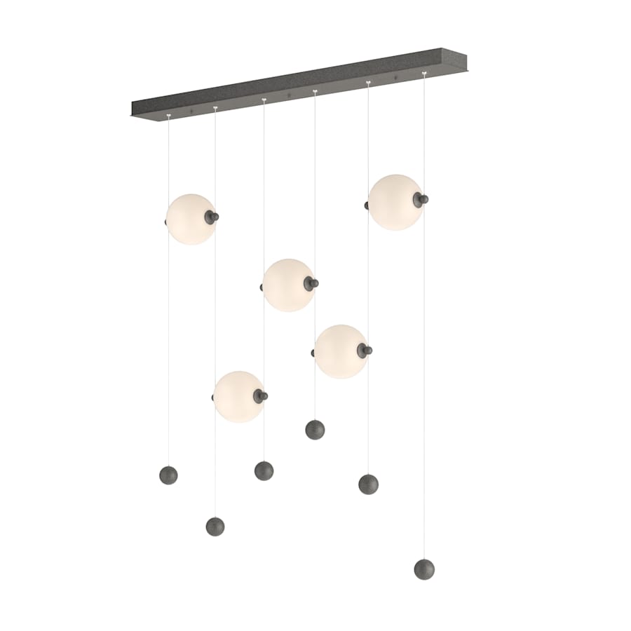 Hubbardton Forge Abacus 41" Wide LED Suspension Multi Light Pendant