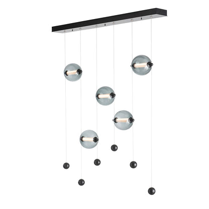 Hubbardton Forge Abacus 41" Wide LED Suspension Multi Light Pendant