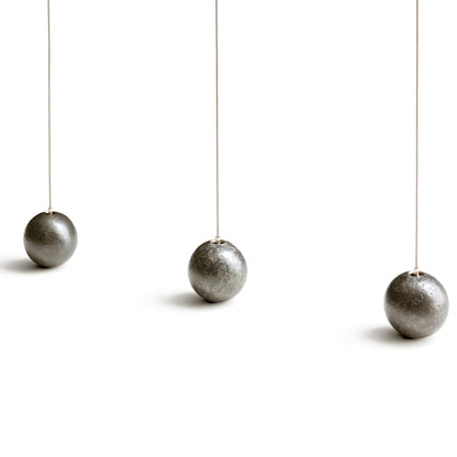Hubbardton Forge Abacus 22" Wide LED Suspension Multi Light Pendant