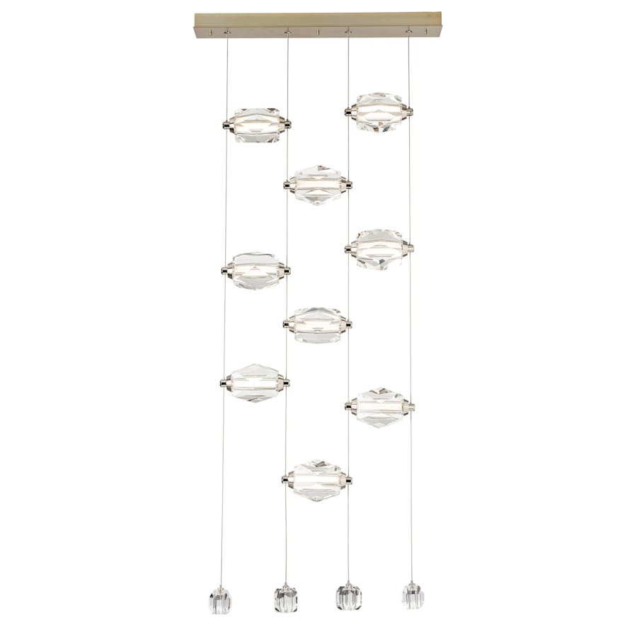 Hubbardton Forge Gatsby 28" Wide Suspension Linear Pendant