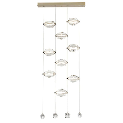Hubbardton Forge Gatsby 28" Wide Suspension Linear Pendant