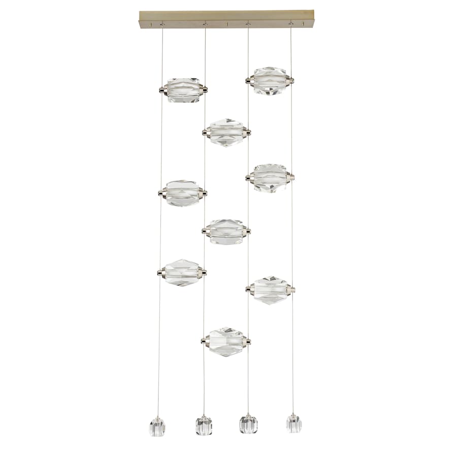 Hubbardton Forge Gatsby 28" Wide Suspension Linear Pendant
