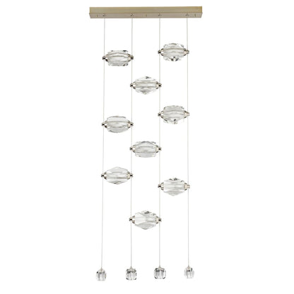 Hubbardton Forge Gatsby 28" Wide Suspension Linear Pendant