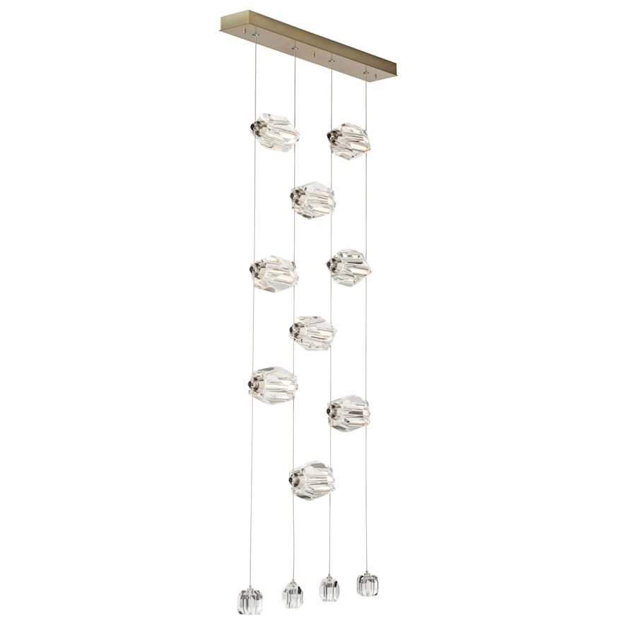 Hubbardton Forge Gatsby 28" Wide Suspension Linear Pendant