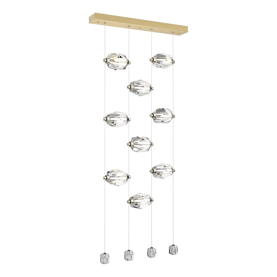Hubbardton Forge Gatsby 28" Wide Suspension Linear Pendant