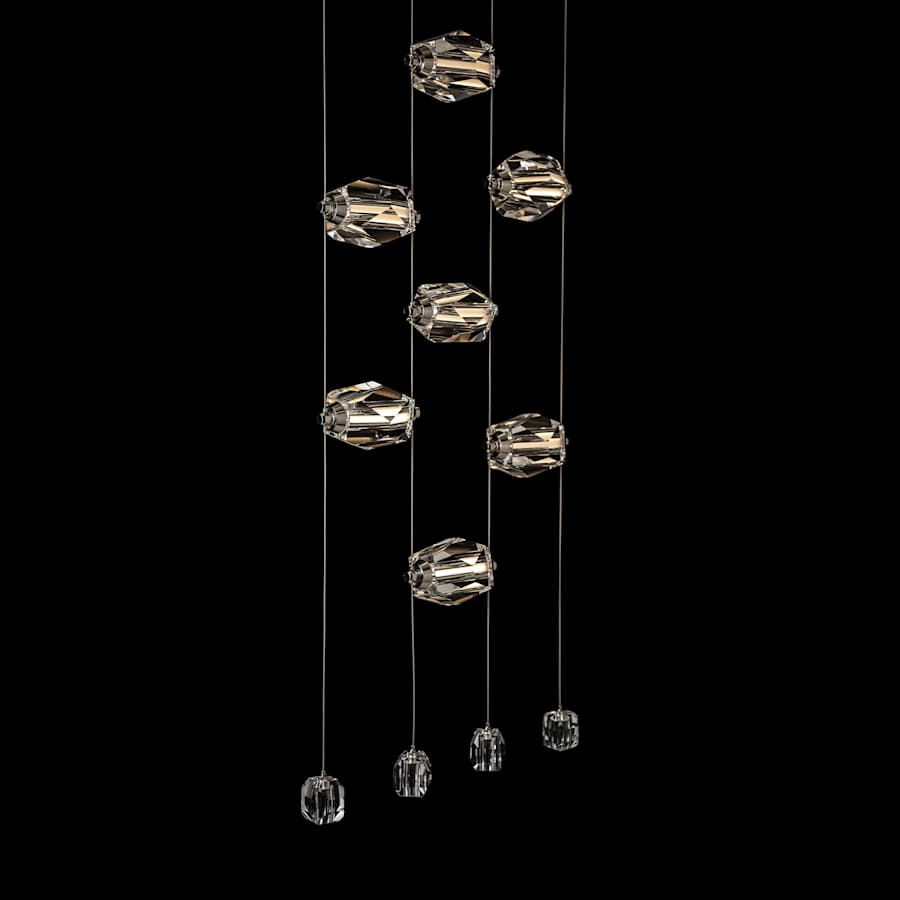 Hubbardton Forge Gatsby 28" Wide Suspension Linear Pendant