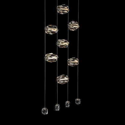 Hubbardton Forge Gatsby 28" Wide Suspension Linear Pendant