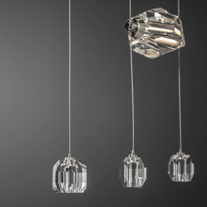 Hubbardton Forge Gatsby 28" Wide Suspension Linear Pendant