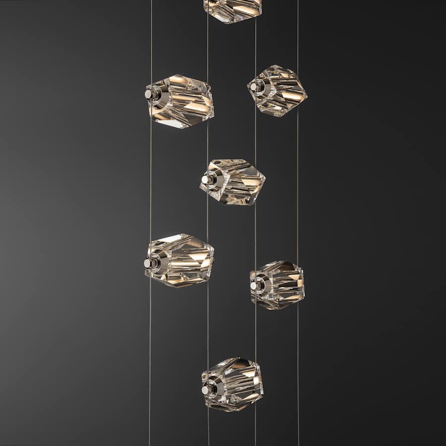Hubbardton Forge Gatsby 28" Wide Suspension Linear Pendant