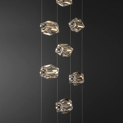 Hubbardton Forge Gatsby 28" Wide Suspension Linear Pendant