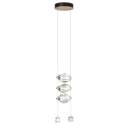Hubbardton Forge Gatsby 10" Wide Crystal Multi Light Pendant