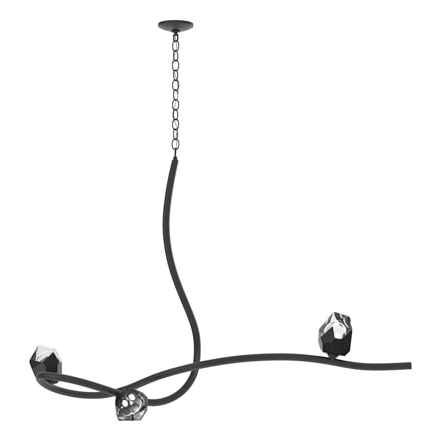 Hubbardton Forge Glacier 3 Light 23" Wide Multi Light Pendant