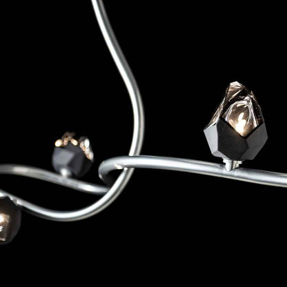 Hubbardton Forge Glacier 3 Light 23" Wide Multi Light Pendant
