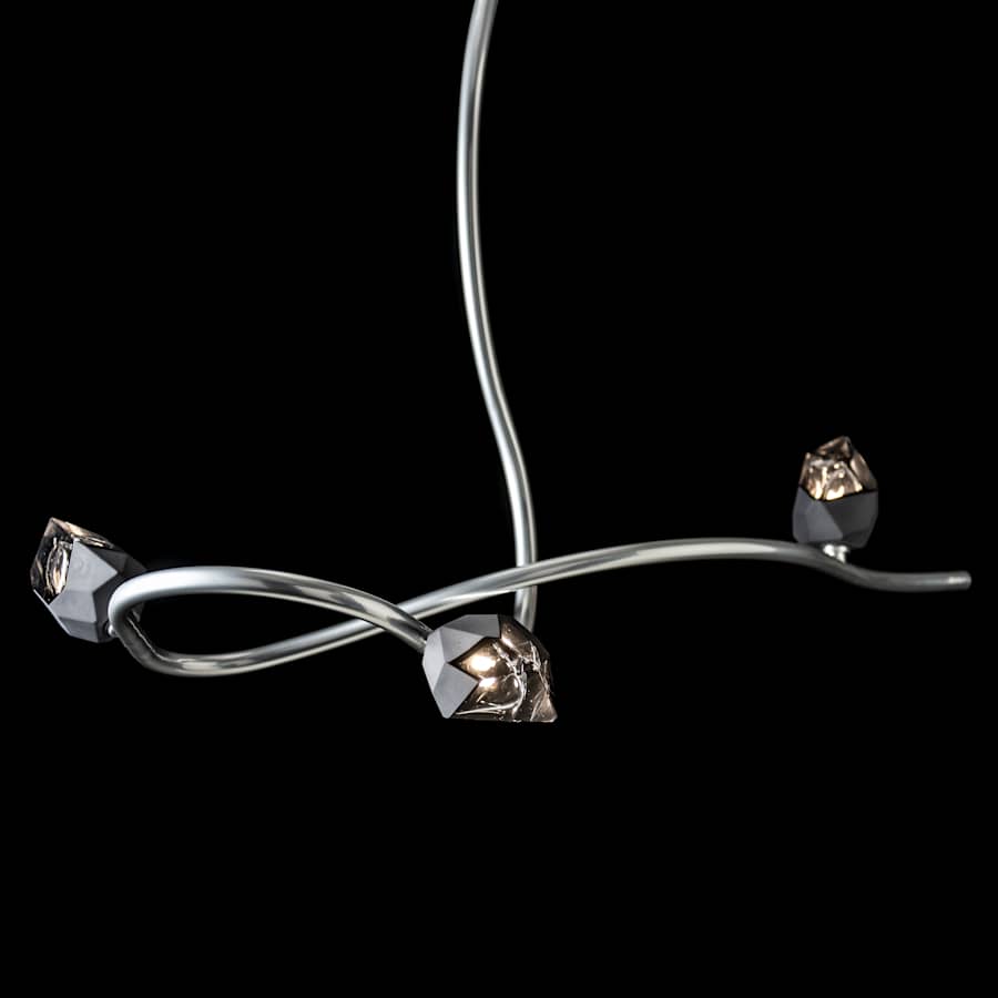 Hubbardton Forge Glacier 3 Light 23" Wide Multi Light Pendant