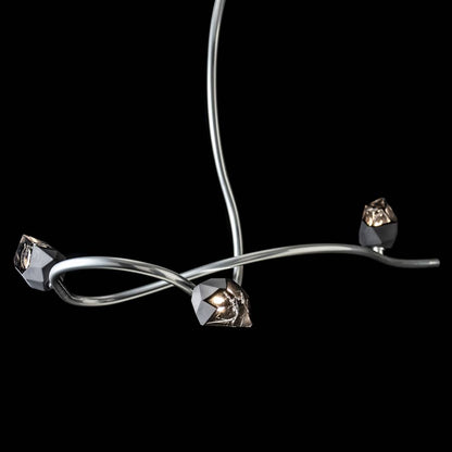 Hubbardton Forge Glacier 3 Light 23" Wide Multi Light Pendant